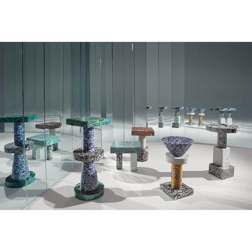 Swirl Medium Side Table