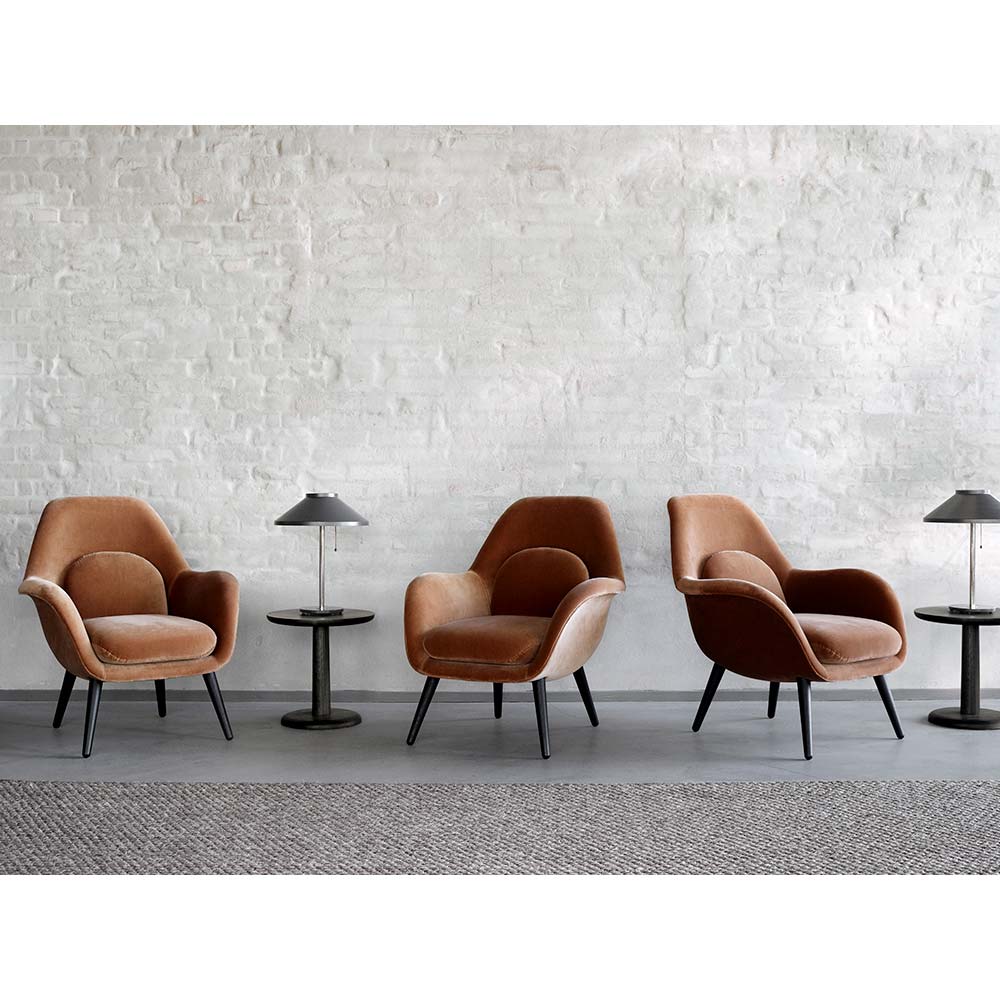 Swoon Lounge Chair Petit - Hallingdal 65 130, Oiled Oak