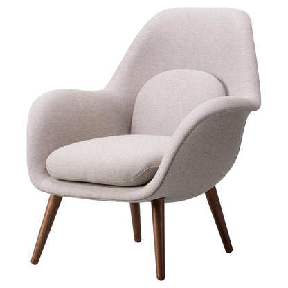 Swoon Lounge Chair Petit - Sunniva 3 717, Lacquered Walnut