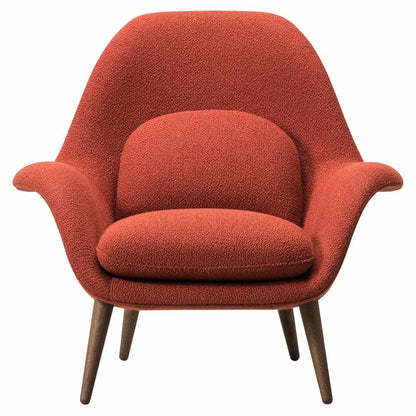 Swoon Lounge Chair - Wood Base