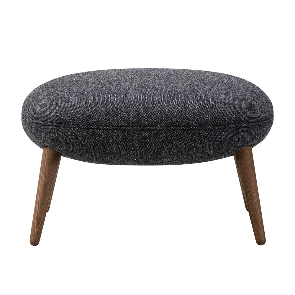 Swoon Ottoman - Hallingdal 65, Lacquered Oak