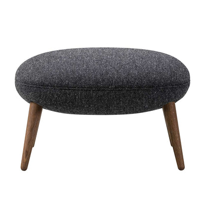 Swoon Ottoman - Hallingdal 65, Lacquered Oak