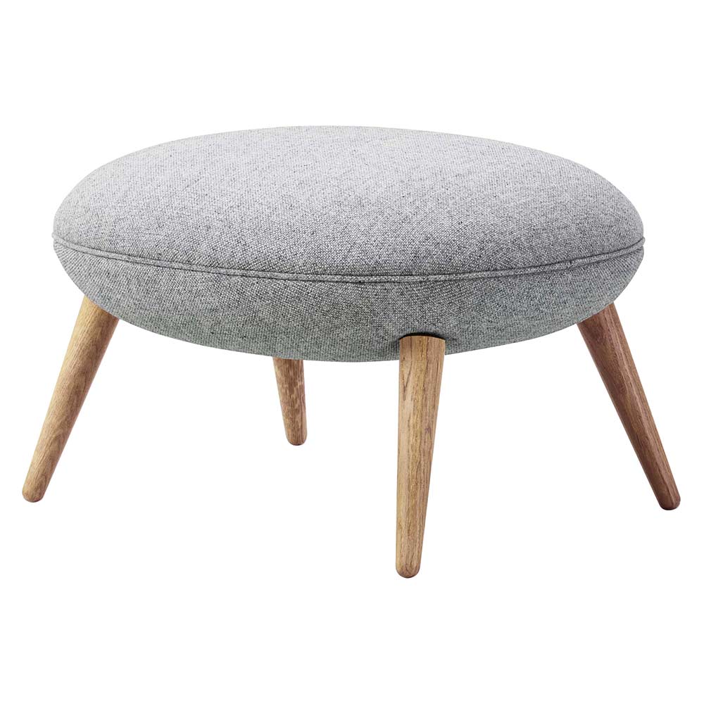 Swoon Ottoman - Hallingdal 65, Oiled Oak