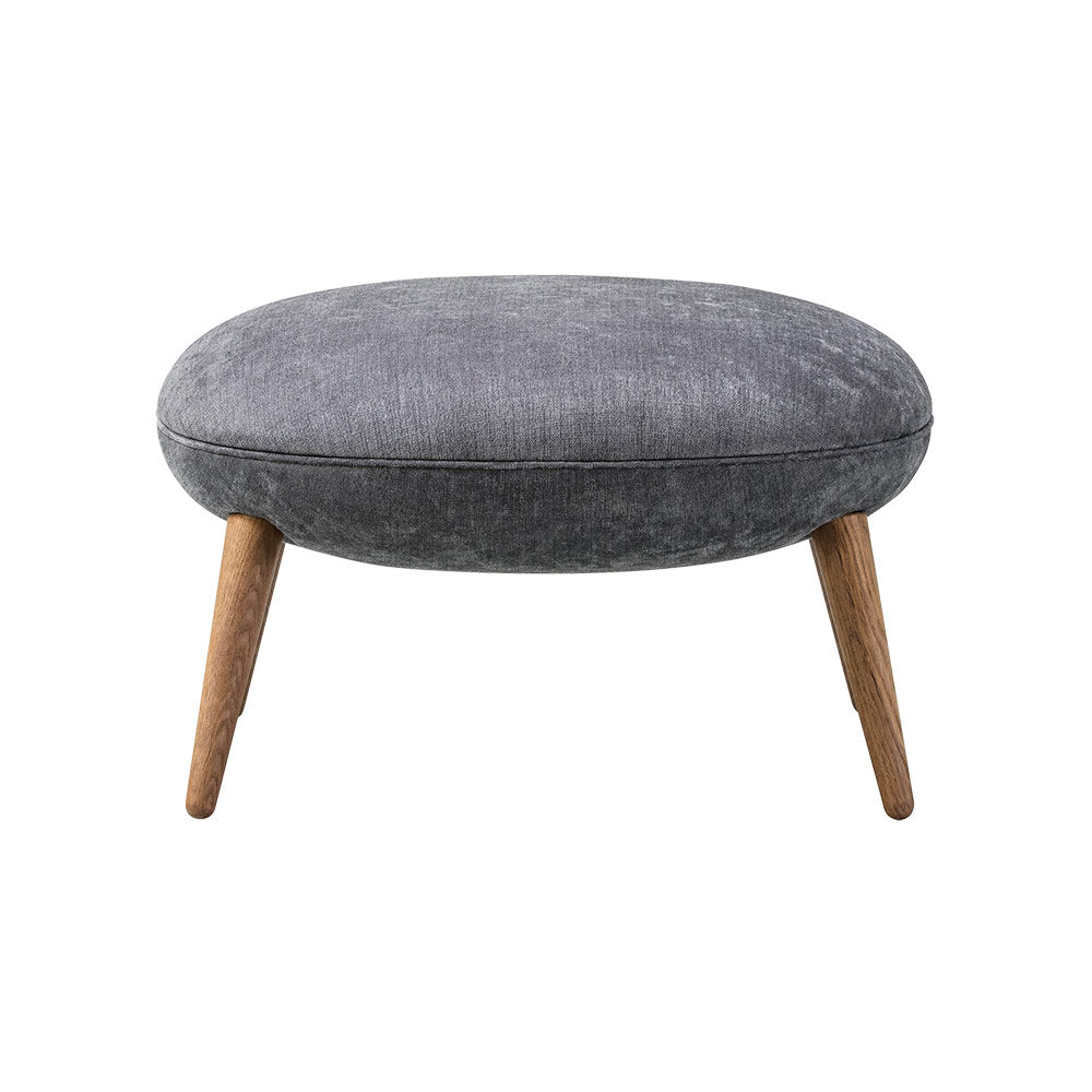 Swoon Ottoman - Maple, Smoked Oiled Oak