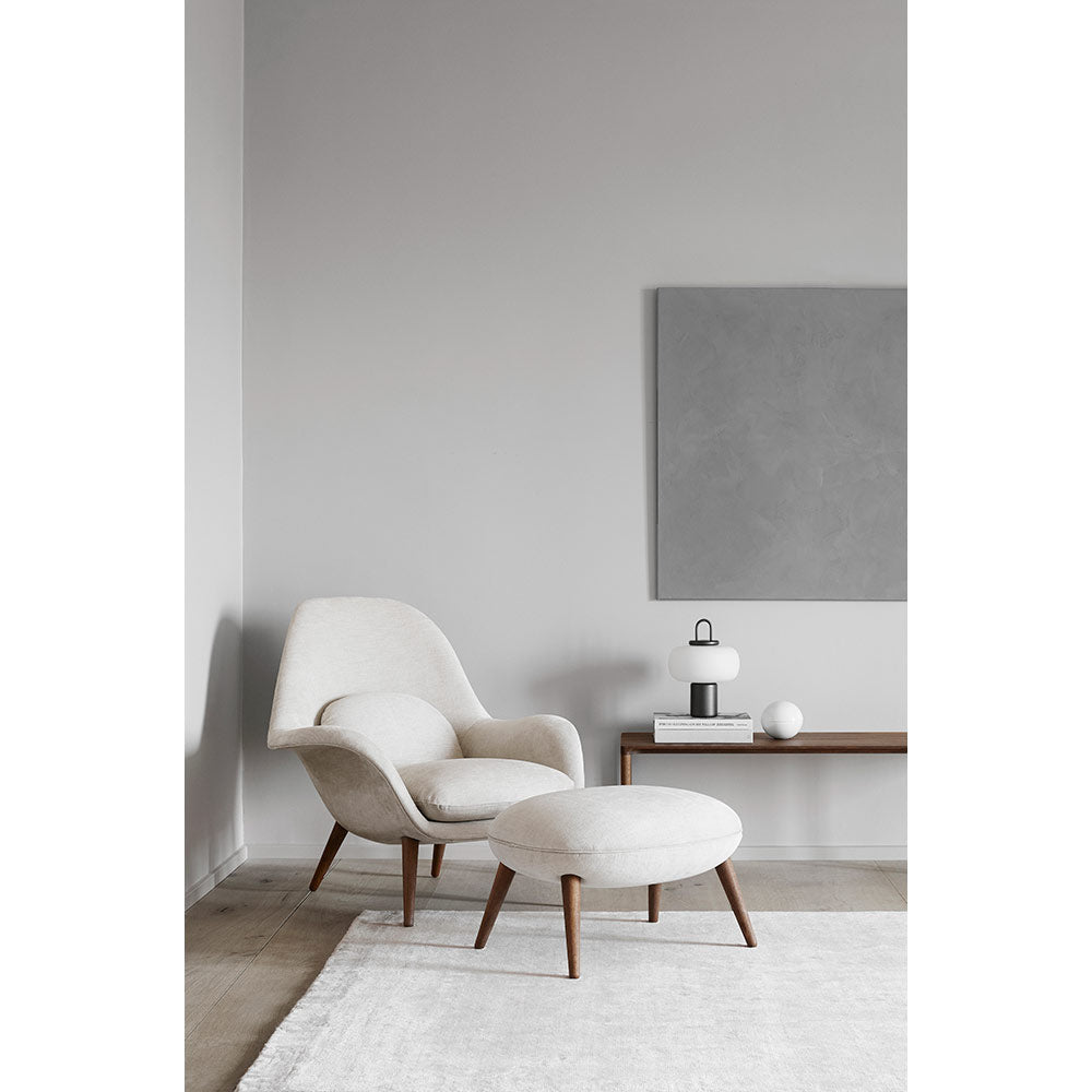 Swoon Ottoman - Maple, Smoked Oiled Oak