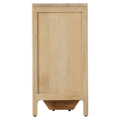 Sydney 9 Drawer Dresser - Natural Cane