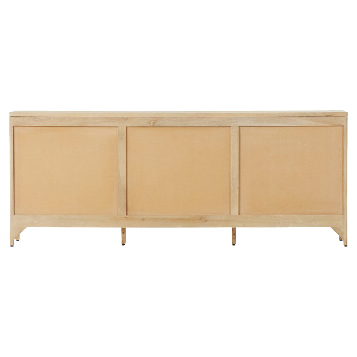 Sydney 9 Drawer Dresser - Natural Cane