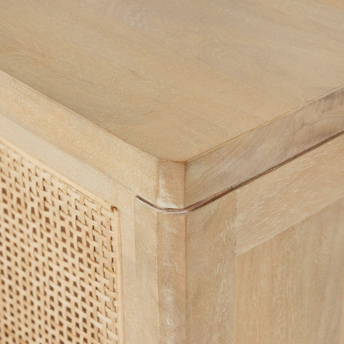 Sydney 9 Drawer Dresser - Natural Cane