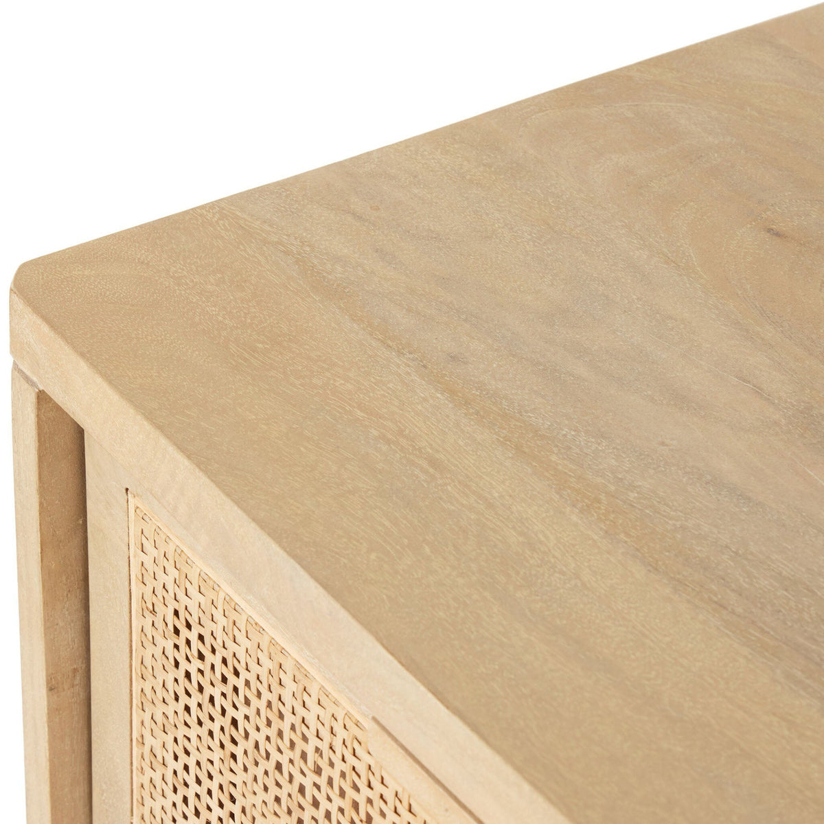Sydney 9 Drawer Dresser - Natural Cane
