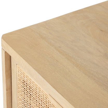 Sydney 9 Drawer Dresser - Natural Cane