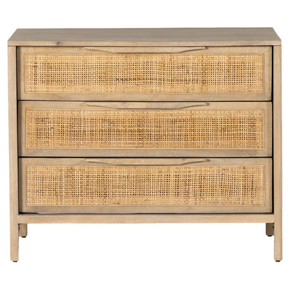 Sydney Large Nightstand - Natural Mango