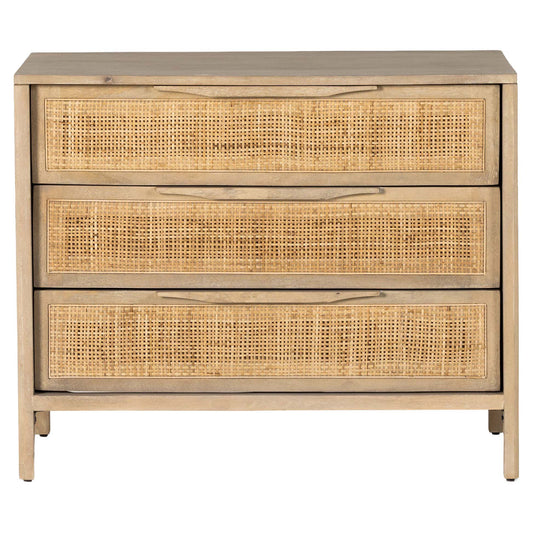 Sydney Large Nightstand - Natural Mango
