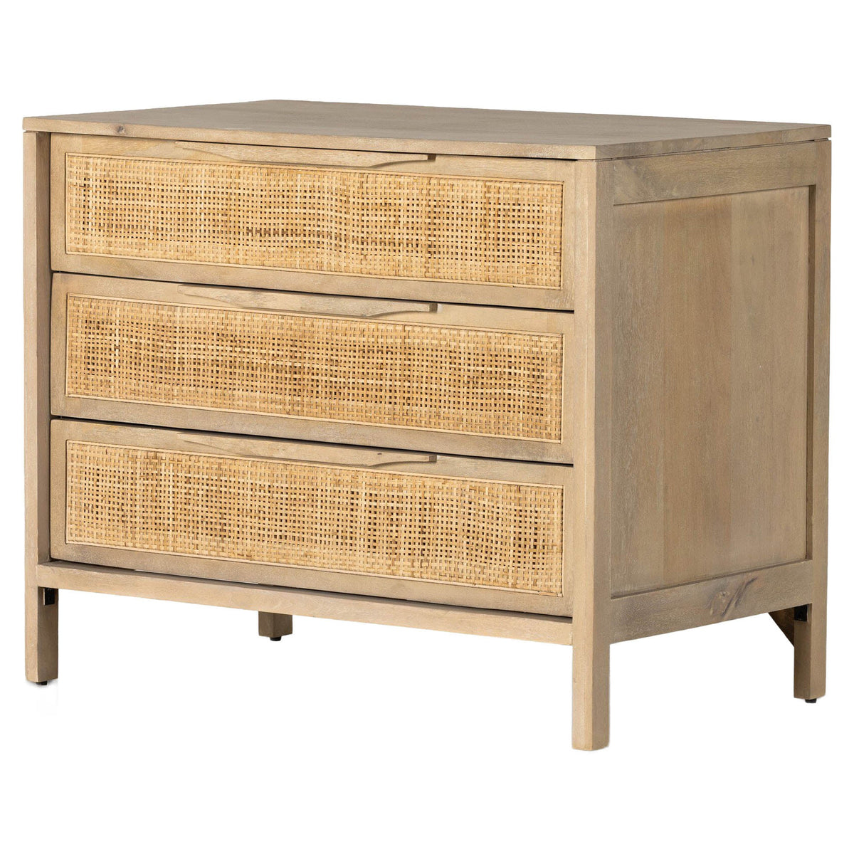 Sydney Large Nightstand - Natural Mango