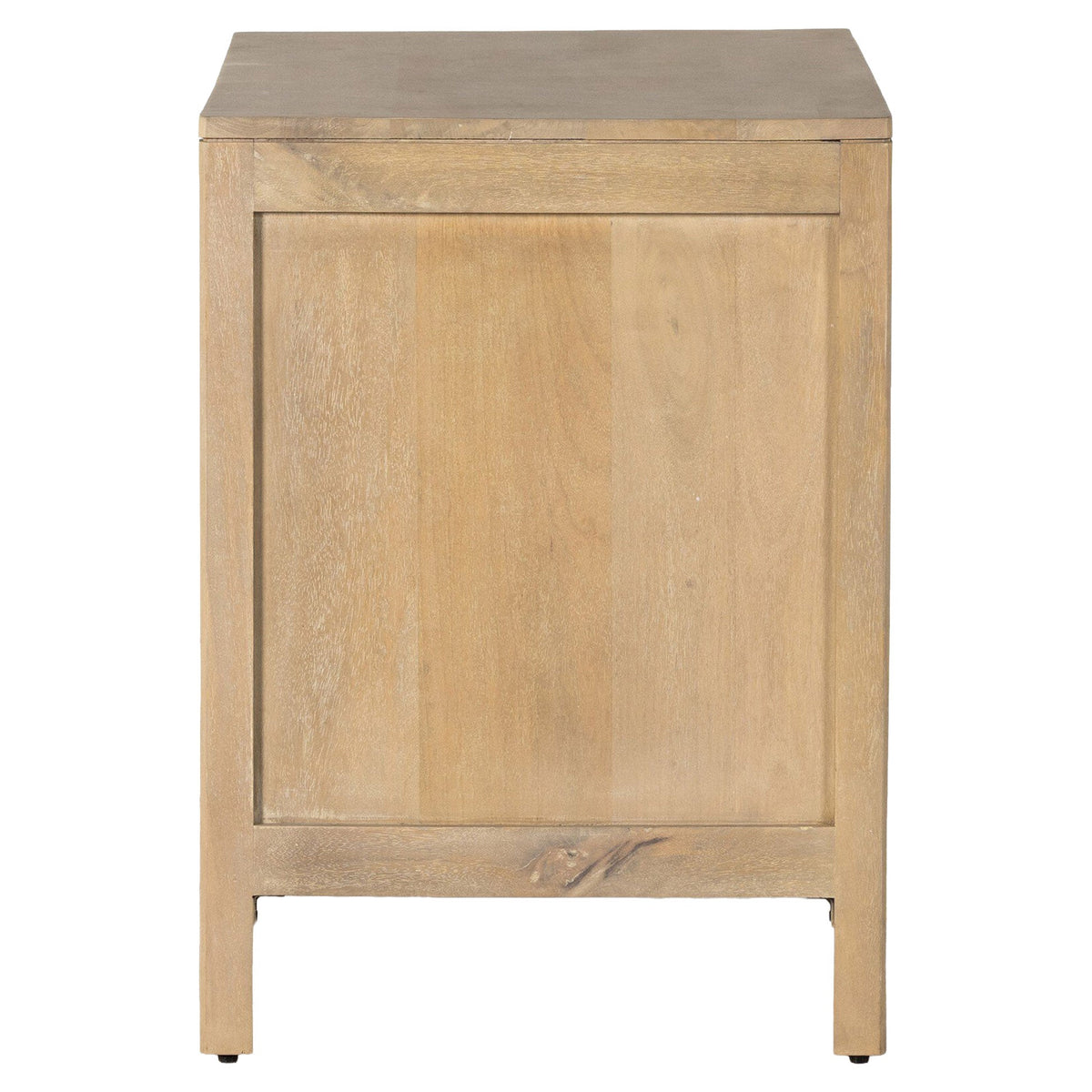 Sydney Large Nightstand - Natural Mango