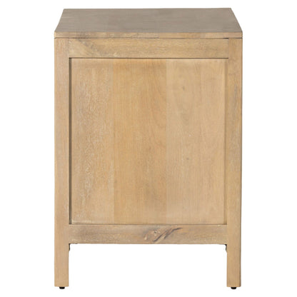 Sydney Large Nightstand - Natural Mango