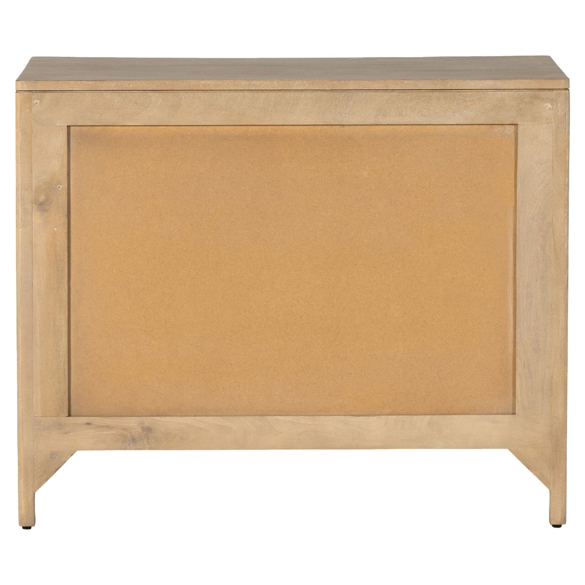 Sydney Large Nightstand - Natural Mango