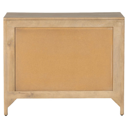 Sydney Large Nightstand - Natural Mango