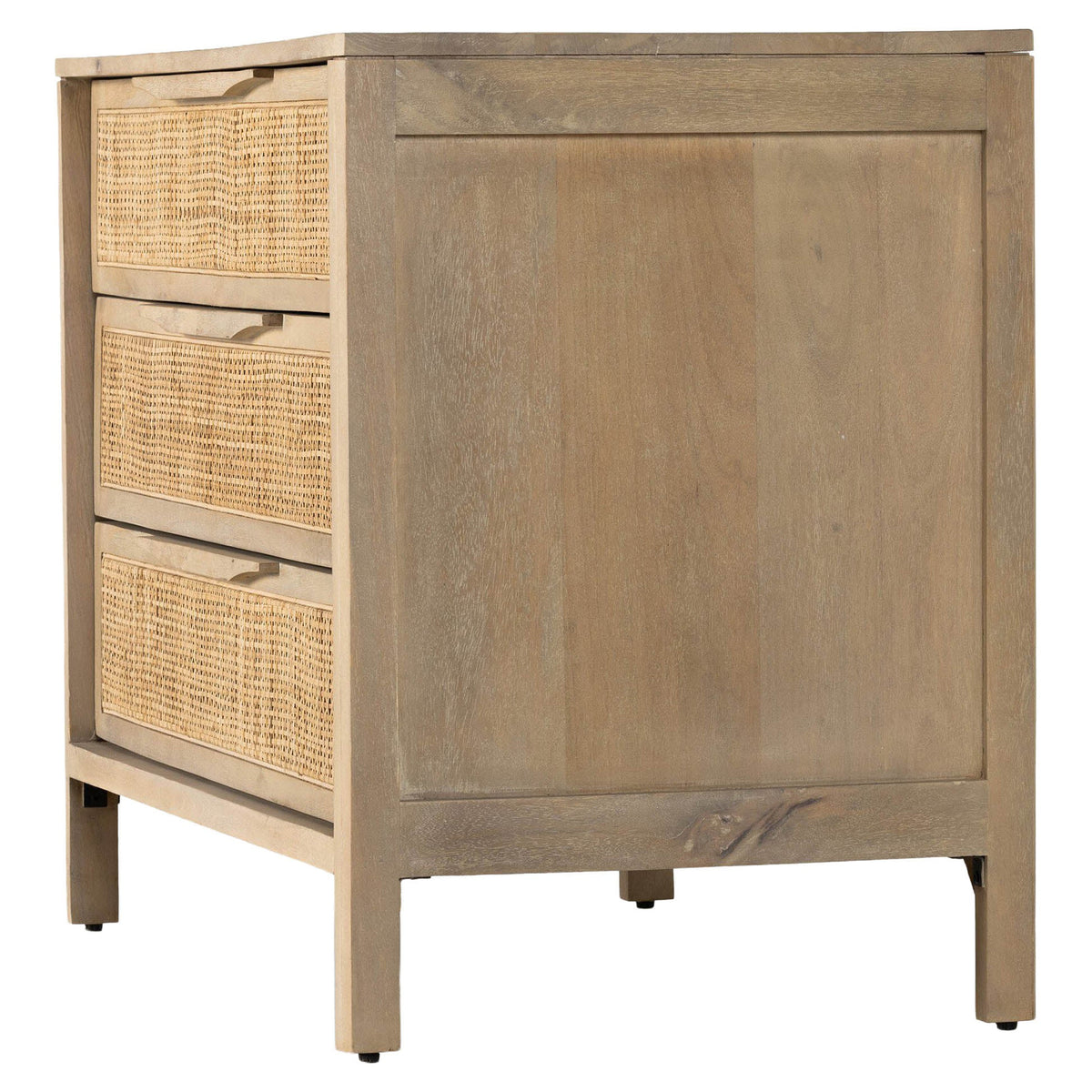 Sydney Large Nightstand - Natural Mango