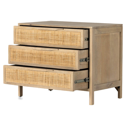 Sydney Large Nightstand - Natural Mango