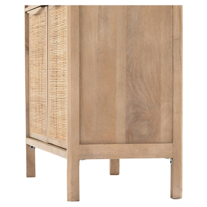 Sydney Tall Dresser - Natural Mango