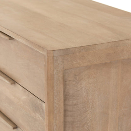 Sydney Tall Dresser - Natural Mango