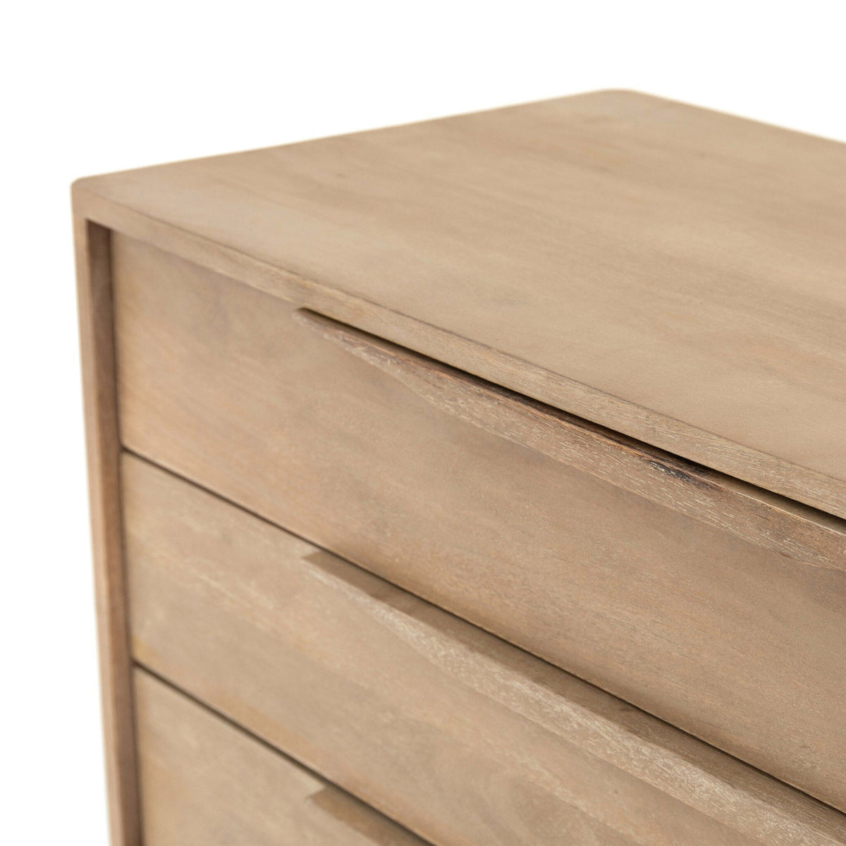Sydney Tall Dresser - Natural Mango