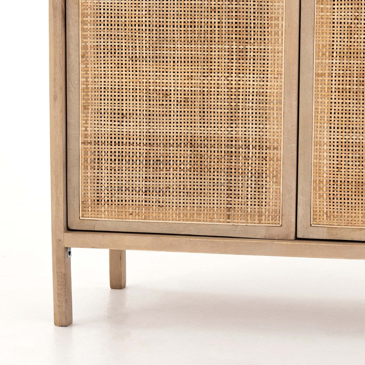 Sydney Tall Dresser - Natural Mango