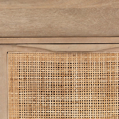 Sydney Tall Dresser - Natural Mango