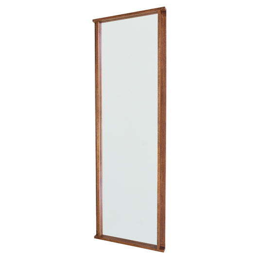 Symmetry Mirror - Large, Honey Ash Wood