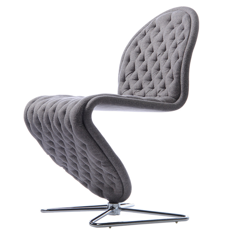 System 1-2-3 Dining Chair Deluxe - Butterfly Base