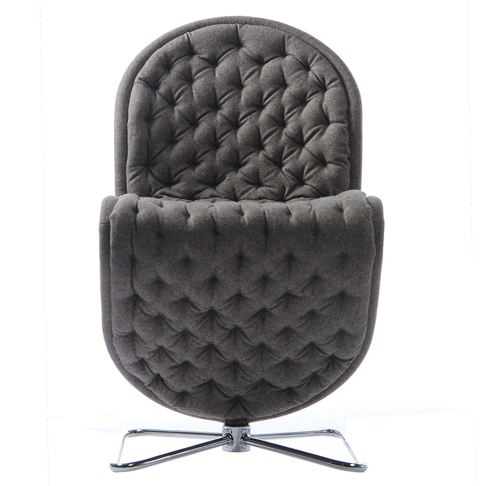 System 1-2-3 Dining Chair Deluxe - Butterfly Base