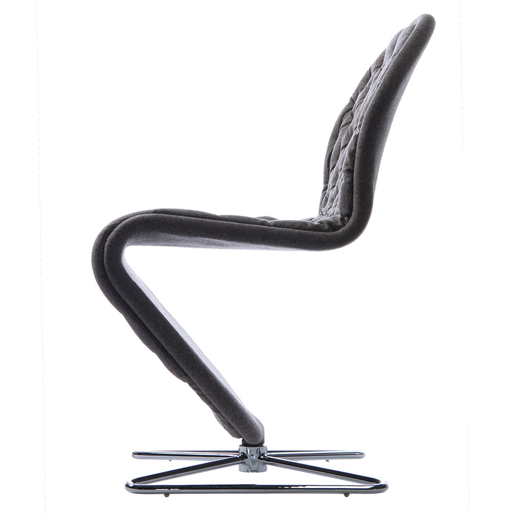 System 1-2-3 Dining Chair Deluxe - Butterfly Base