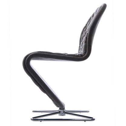 System 1-2-3 Dining Chair Deluxe - Butterfly Base