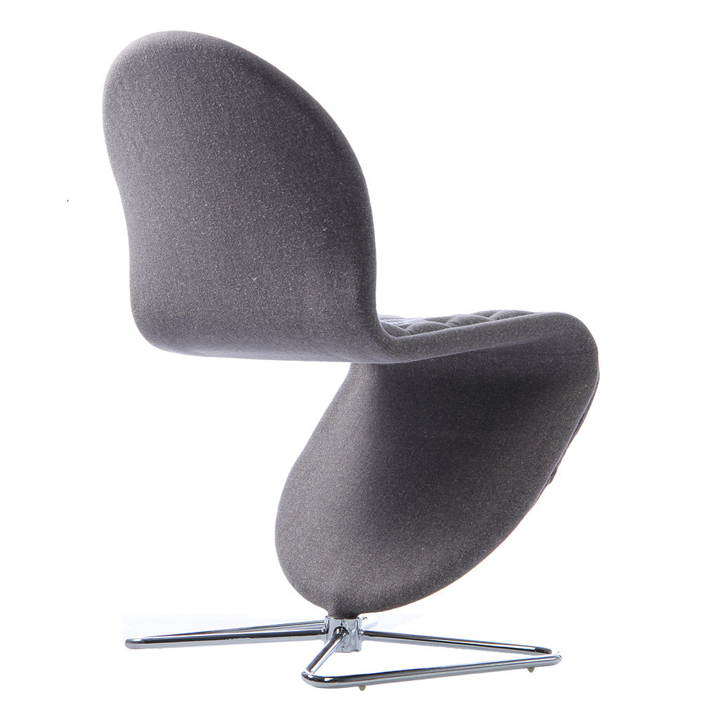 System 1-2-3 Dining Chair Deluxe - Butterfly Base