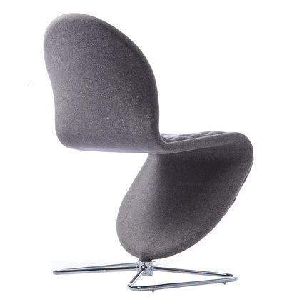 System 1-2-3 Dining Chair Deluxe - Butterfly Base