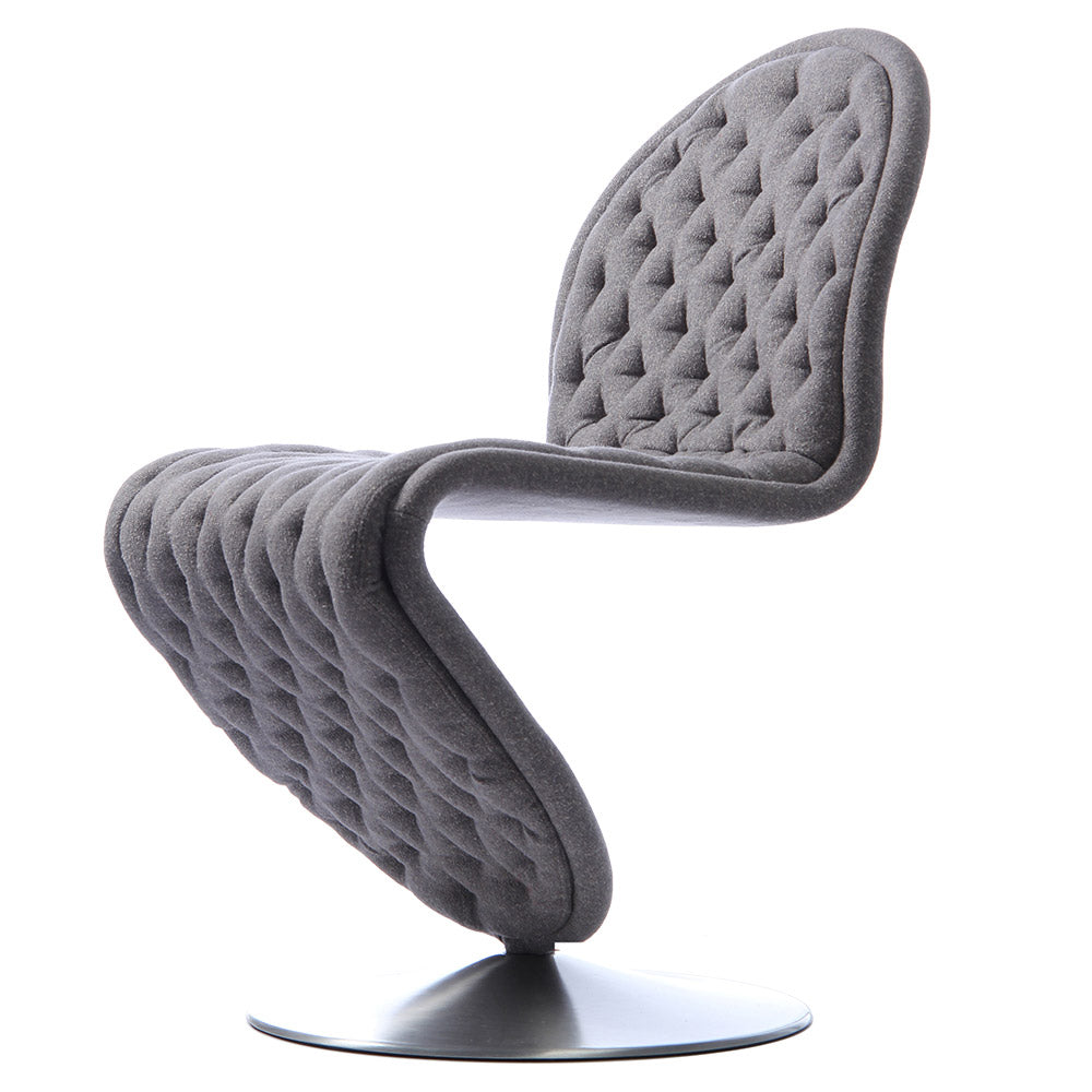 System 1-2-3 Dining Chair Deluxe - Round Base