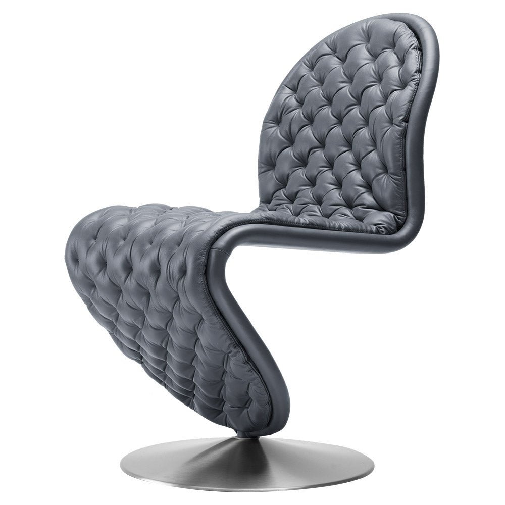 System 1-2-3 Dining Chair Deluxe - Round Base