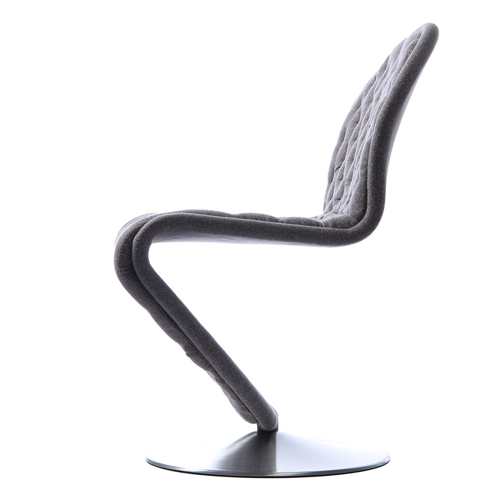 System 1-2-3 Dining Chair Deluxe - Round Base