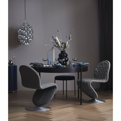 System 1-2-3 Dining Chair Deluxe - Round Base
