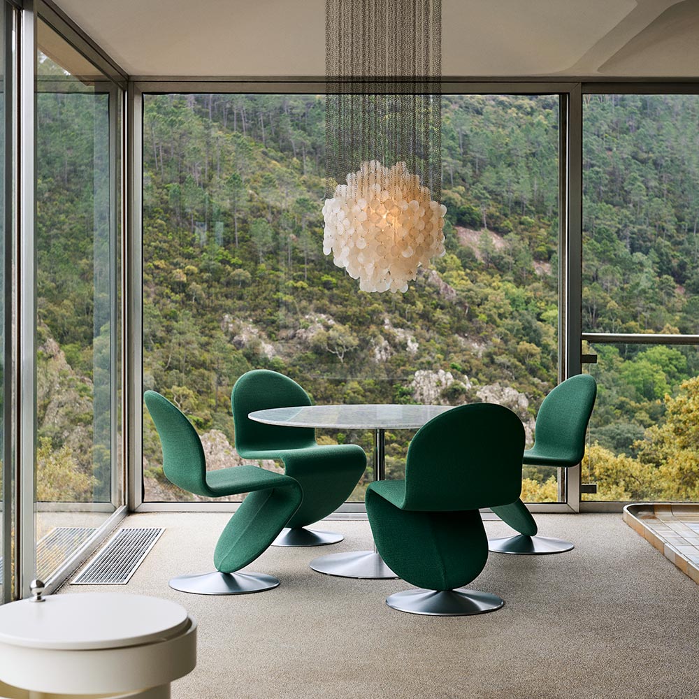 System 1-2-3 Dining Chair Standard - Round Base