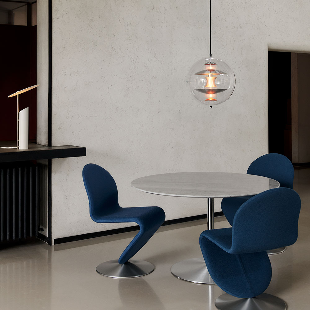 System 1-2-3 Dining Chair Standard - Round Base