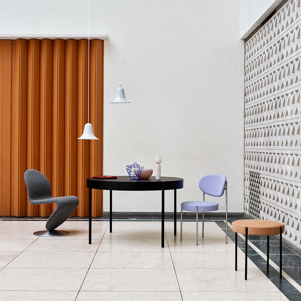 System 1-2-3 Dining Chair Standard - Round Base