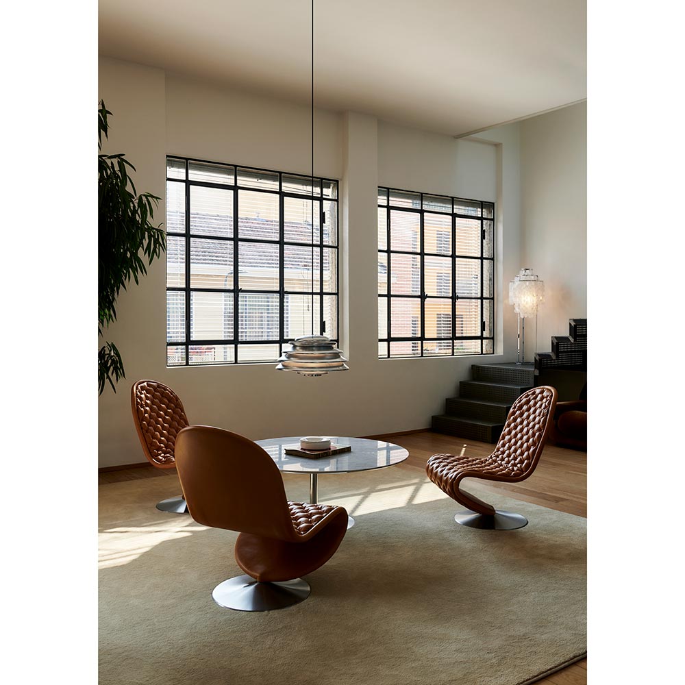 System 1-2-3 Lounge Chair Deluxe