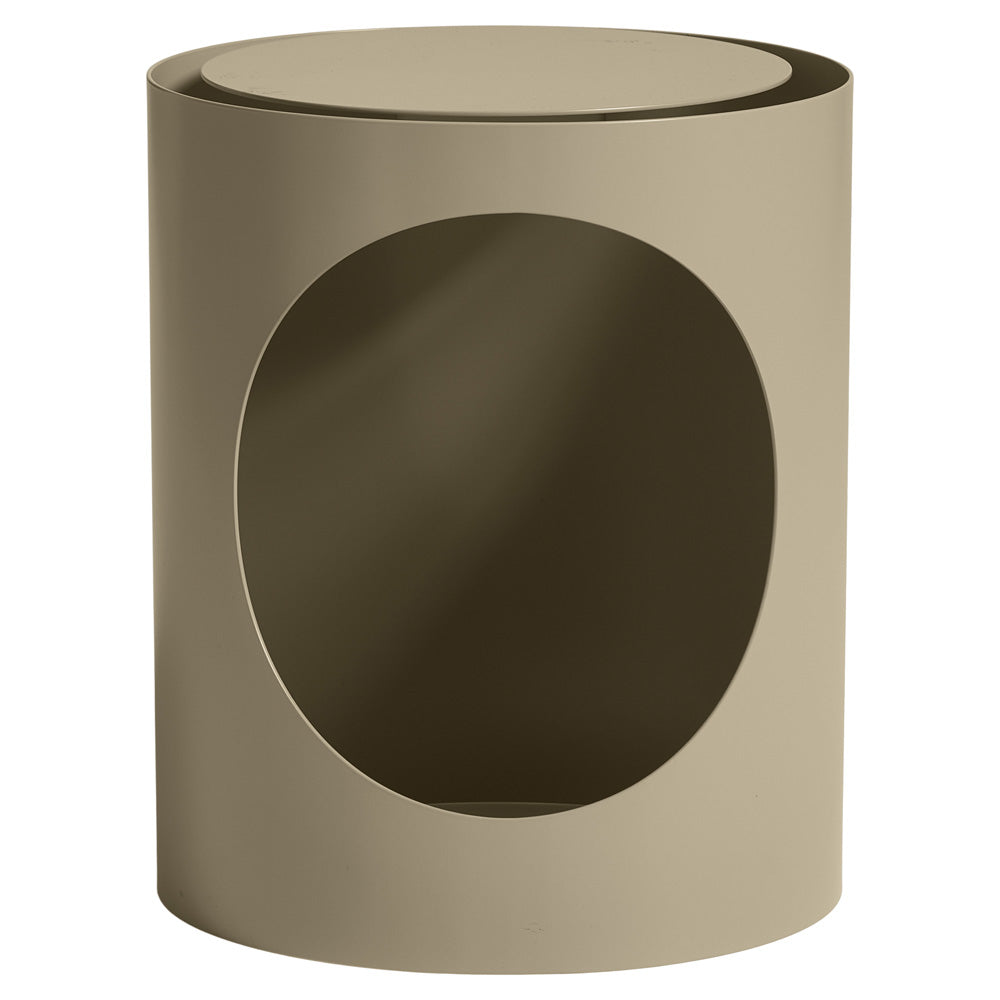 Tabl Side Table - Gray Beige