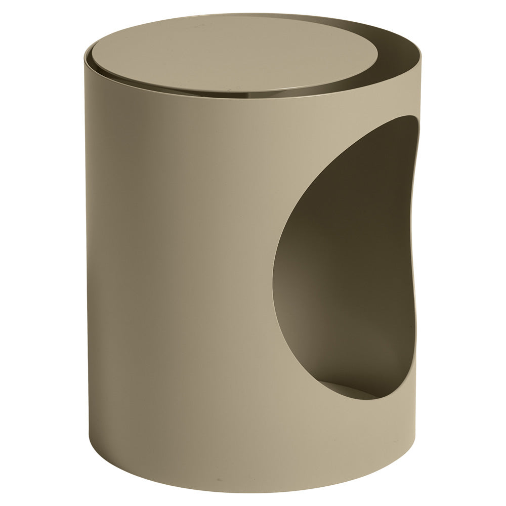 Tabl Side Table - Gray Beige