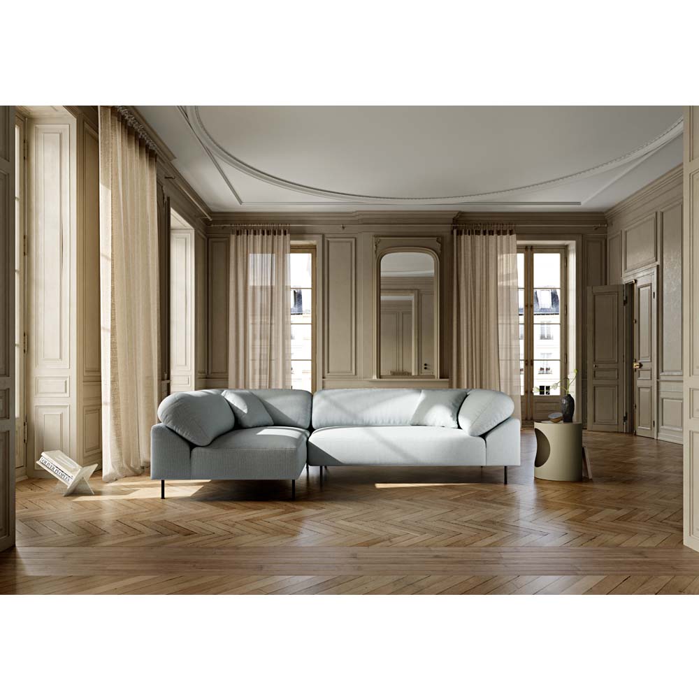 Tabl Side Table - Gray Beige