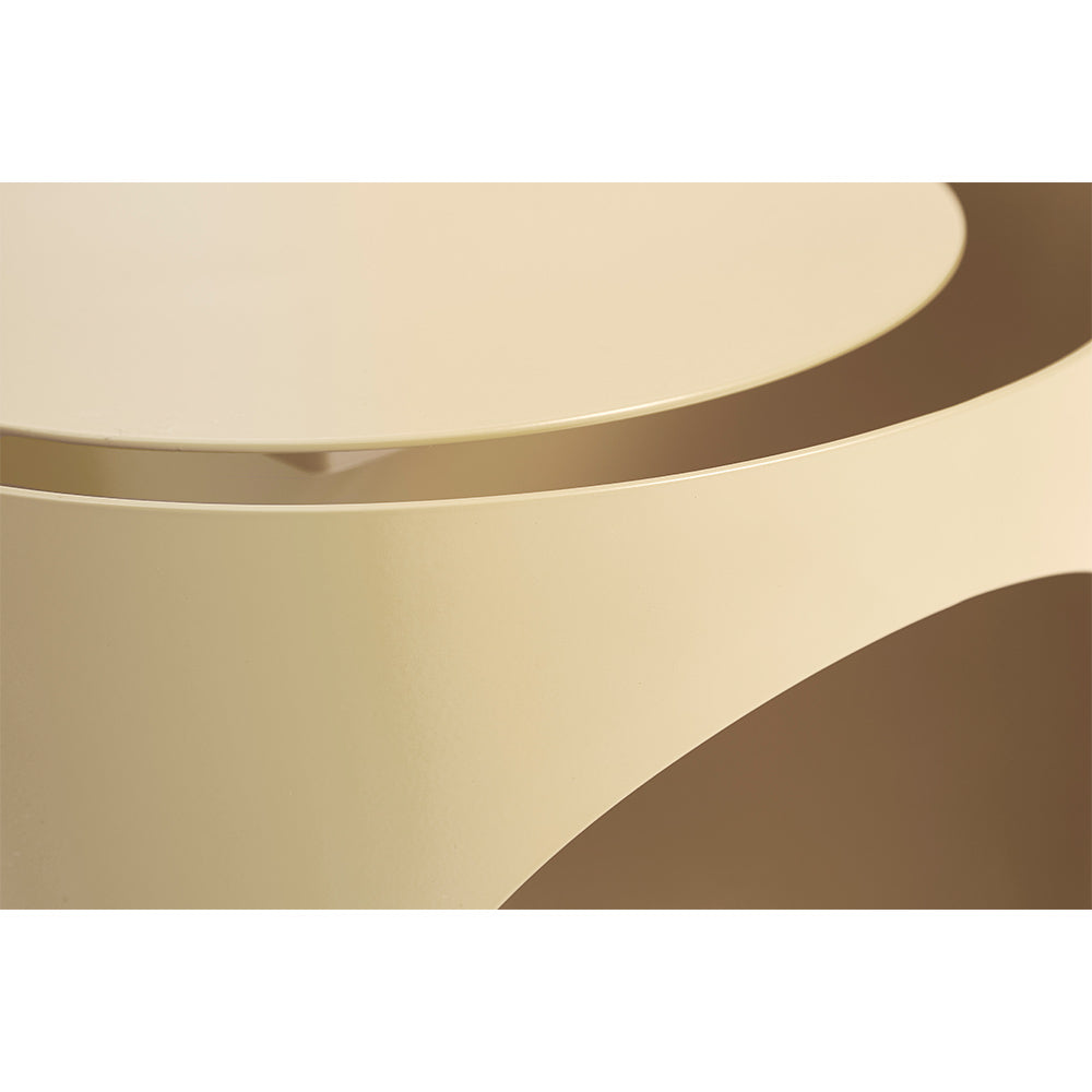 Tabl Side Table - Ivory