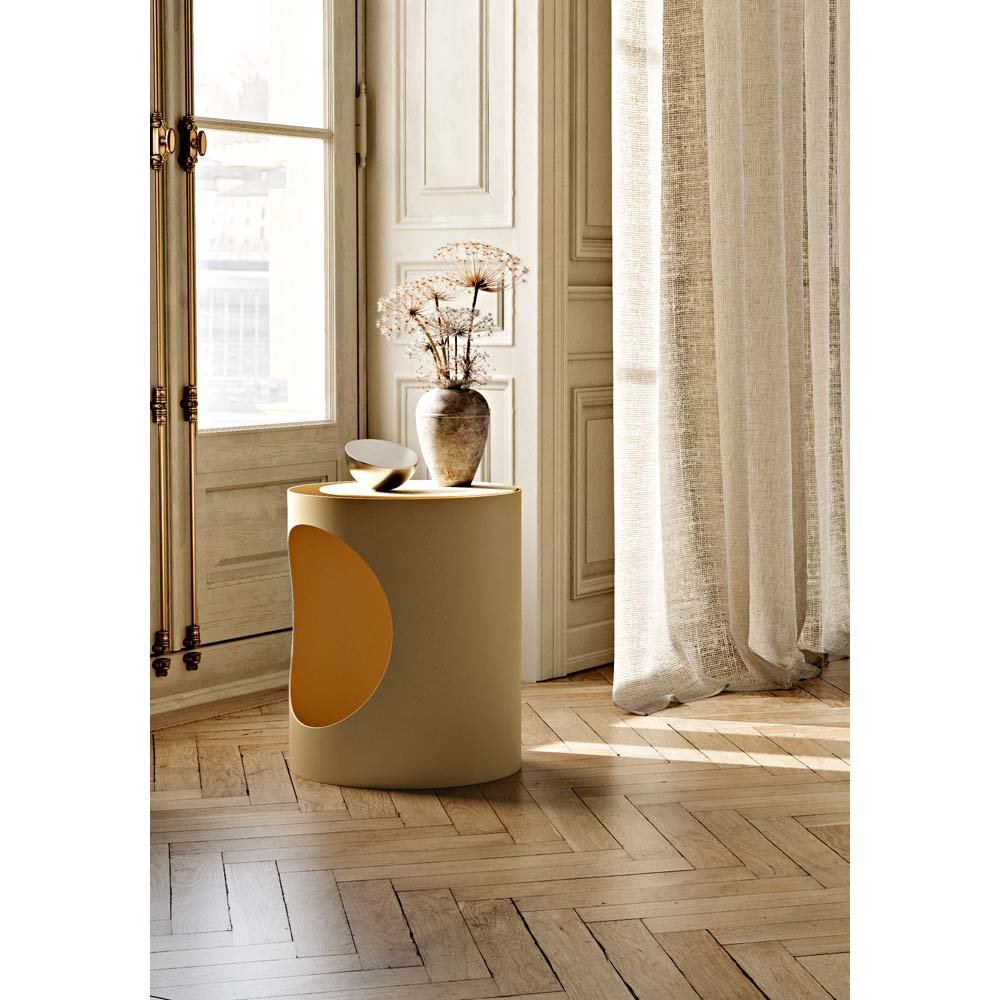 Tabl Side Table - Ivory