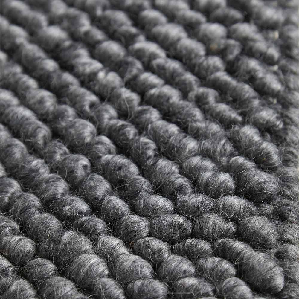 Tact Rug - Anthracite Gray