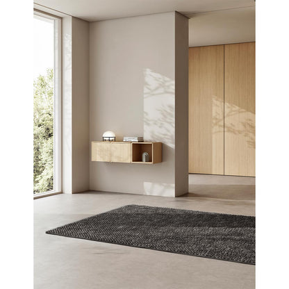Tact Rug - Anthracite Gray